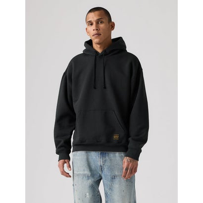 リーバイス LEVI'S WORKWEAR プルオーバーフーディー （Blacks）｜詳細画像