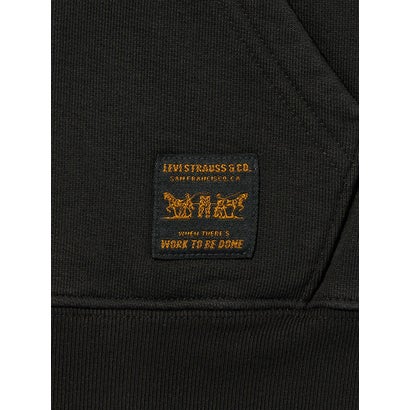 リーバイス LEVI'S WORKWEAR プルオーバーフーディー （Blacks）｜詳細画像