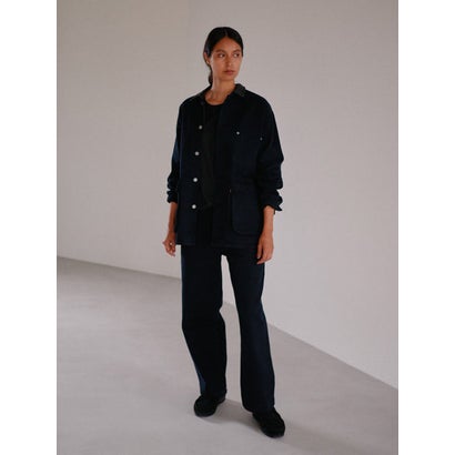 PREMIUM BLACK BAGGY DENIM SLACKS （Blacks）｜詳細画像