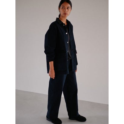 PREMIUM BLACK BAGGY DENIM SLACKS （Blacks）｜詳細画像