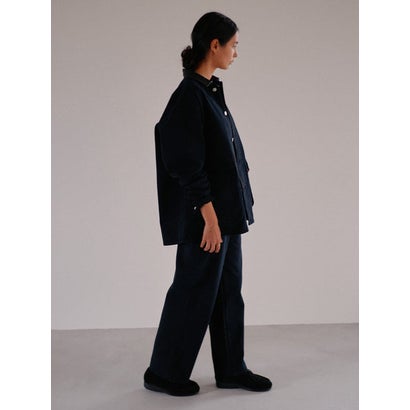 PREMIUM BLACK BAGGY DENIM SLACKS （Blacks）｜詳細画像