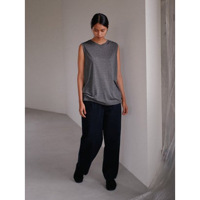PREMIUM BLACK BAGGY DENIM SLACKS （Blacks）｜詳細画像