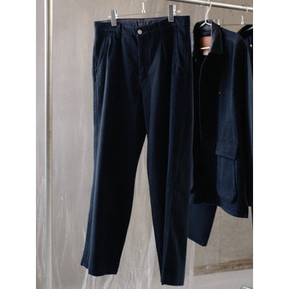 PREMIUM BLACK BAGGY DENIM SLACKS （Blacks）｜詳細画像