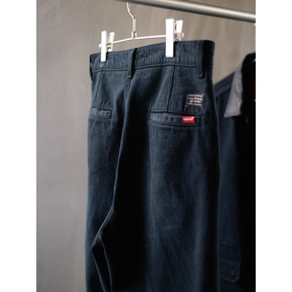 PREMIUM BLACK BAGGY DENIM SLACKS （Blacks）｜詳細画像