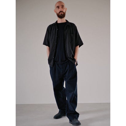 PREMIUM BLACK BAGGY DENIM SLACKS （Blacks）｜詳細画像