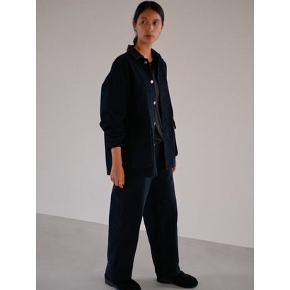 リーバイス LEVI'S PREMIUM BLACK LEATHER WORK DENIM JACKET （Blacks）｜詳細画像