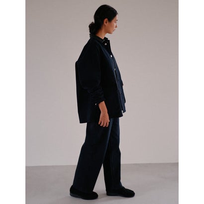 リーバイス LEVI'S PREMIUM BLACK LEATHER WORK DENIM JACKET （Blacks）｜詳細画像