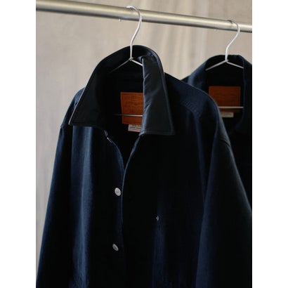 リーバイス LEVI'S PREMIUM BLACK LEATHER WORK DENIM JACKET （Blacks）｜詳細画像