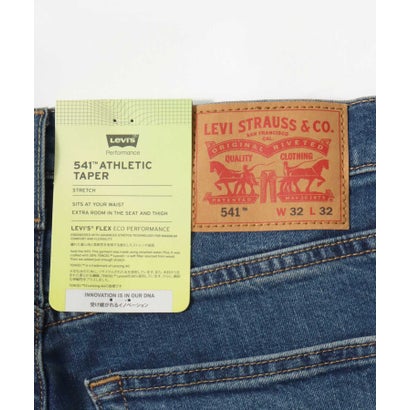 Levi's/リーバイス 541 ATHLETIC TAPER STRETCH テーパード ストレッチデニムパンツ （インディゴブルー）｜詳細画像