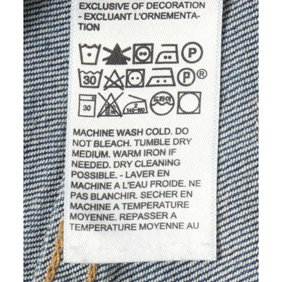 Levi's/リーバイス 541 ATHLETIC TAPER STRETCH テーパード ストレッチデニムパンツ （ブラック系その他）｜詳細画像