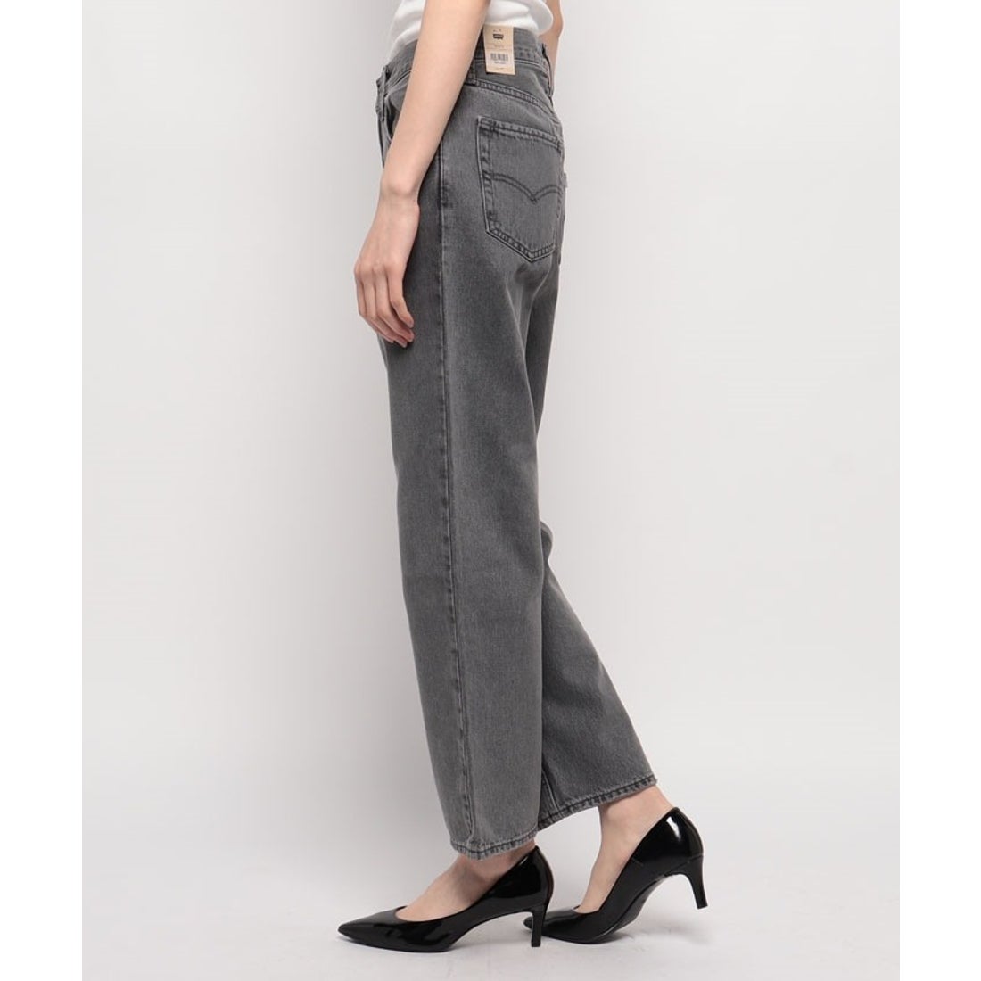 リーバイス LEVI'S SILVERTAB（TM） 94 BAGGY グレー STONEWASH