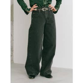 リーバイス LEVI'S SUPER BAGGY バレルジーンズ ブラック （Blacks