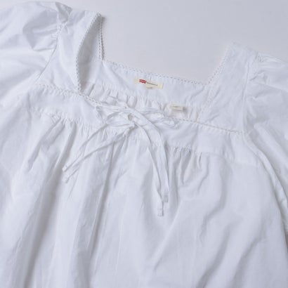 リーバイス LEVI'S DARLING SS CUTWORK BLOUSE BRIGHT WHITE （Whites）｜詳細画像