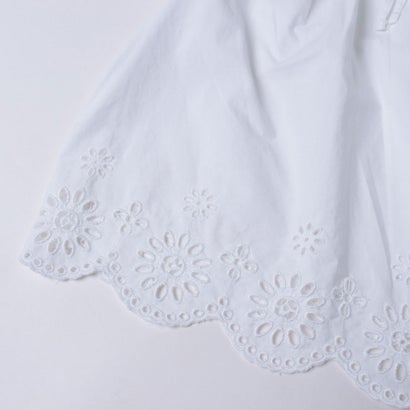 リーバイス LEVI'S DARLING SS CUTWORK BLOUSE BRIGHT WHITE （Whites）｜詳細画像