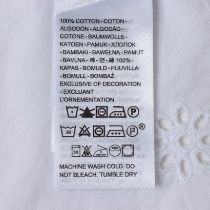 リーバイス LEVI'S DARLING SS CUTWORK BLOUSE BRIGHT WHITE （Whites）｜詳細画像