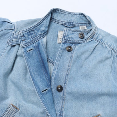 パーカー プリティ ショートコート （Medium Indigo - Worn In）｜詳細画像