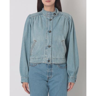 パーカー プリティ ショートコート （Medium Indigo - Worn In）｜詳細画像