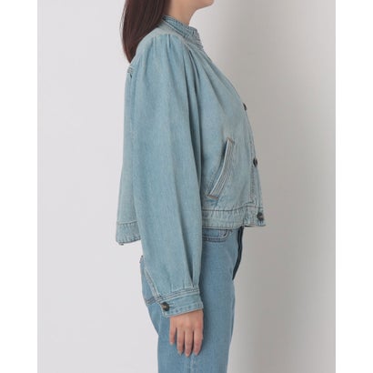 パーカー プリティ ショートコート （Medium Indigo - Worn In）｜詳細画像
