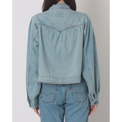 パーカー プリティ ショートコート （Medium Indigo - Worn In）｜詳細画像
