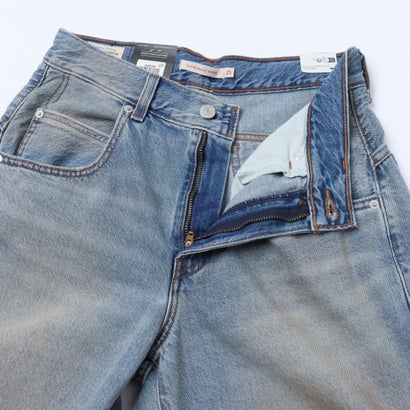 SUPER BAGGY バレルジーンズ ミディアムインディゴ （Medium Indigo - Worn In）｜詳細画像
