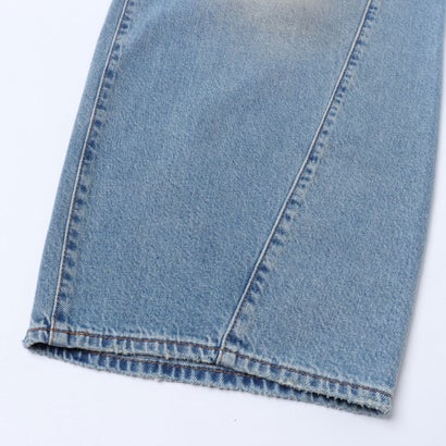 SUPER BAGGY バレルジーンズ ミディアムインディゴ （Medium Indigo - Worn In）｜詳細画像