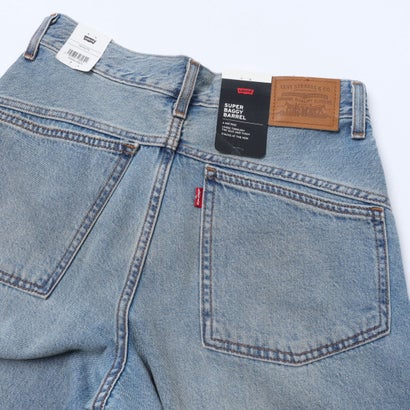SUPER BAGGY バレルジーンズ ミディアムインディゴ （Medium Indigo - Worn In）｜詳細画像