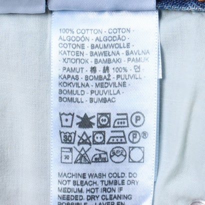 SUPER BAGGY バレルジーンズ ミディアムインディゴ （Medium Indigo - Worn In）｜詳細画像