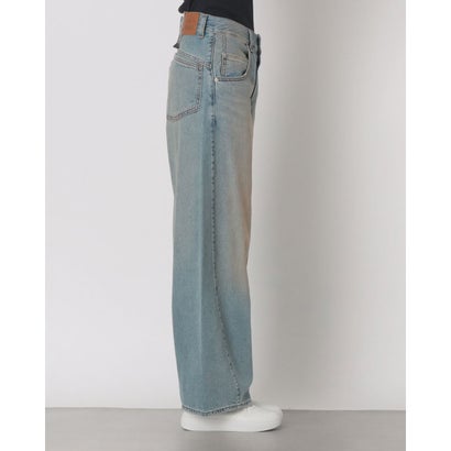 SUPER BAGGY バレルジーンズ ミディアムインディゴ （Medium Indigo - Worn In）｜詳細画像
