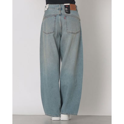 SUPER BAGGY バレルジーンズ ミディアムインディゴ （Medium Indigo - Worn In）｜詳細画像