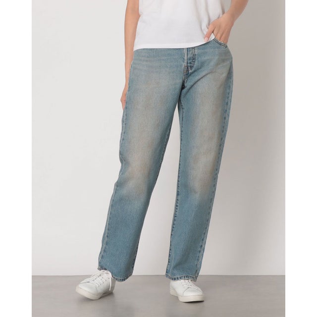 501(R)'90S ジーンズ ミディアムインディゴ （Medium Indigo - Worn In）