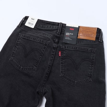 リーバイス LEVI'S LOW SLIM BOOT ジーンズ ブラック （Blacks）｜詳細画像