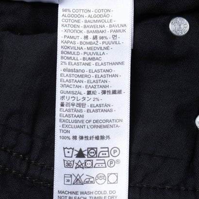 リーバイス LEVI'S LOW SLIM BOOT ジーンズ ブラック （Blacks）｜詳細画像