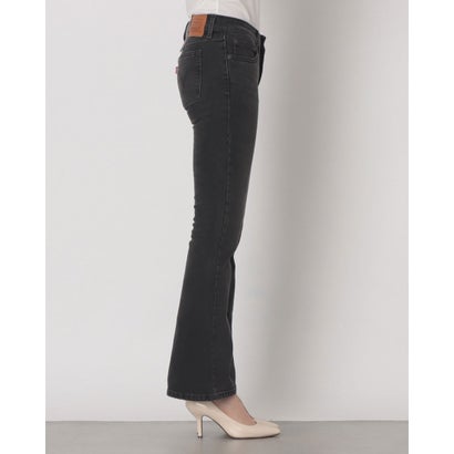 リーバイス LEVI'S LOW SLIM BOOT ジーンズ ブラック （Blacks）｜詳細画像