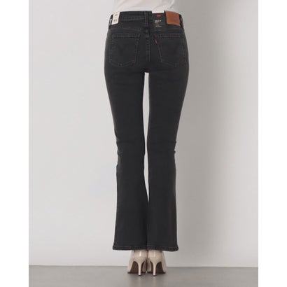 リーバイス LEVI'S LOW SLIM BOOT ジーンズ ブラック （Blacks）｜詳細画像