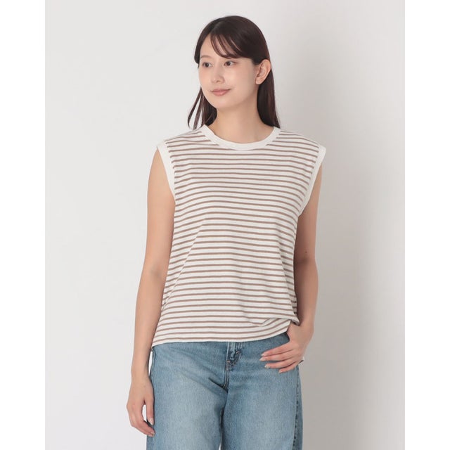 BOXY ノースリーブ （Neutrals）