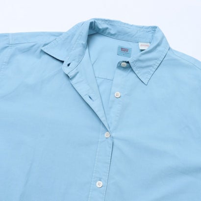 リーバイス LEVI'S クロップド ハーリーシャツ （Blues）｜詳細画像