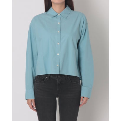 リーバイス LEVI'S クロップド ハーリーシャツ （Blues）｜詳細画像