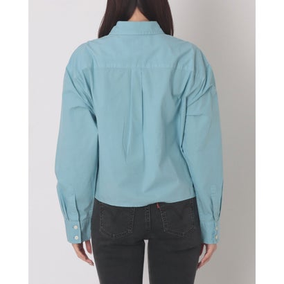リーバイス LEVI'S クロップド ハーリーシャツ （Blues）｜詳細画像