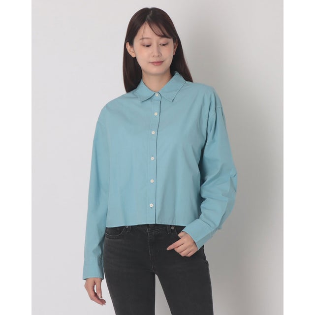 クロップド ハーリーシャツ （Blues）