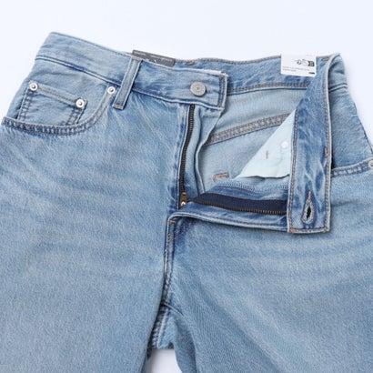BAGGY DAD ジーンズ ショート ライトインディゴ （Medium Indigo - Worn In）｜詳細画像