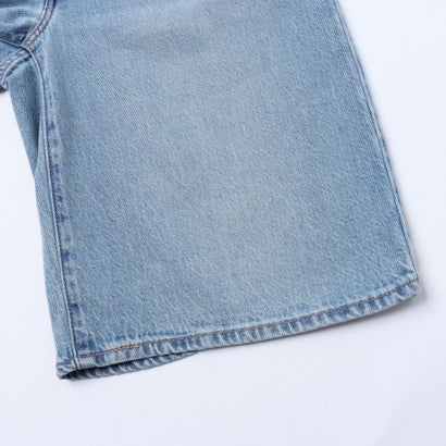 BAGGY DAD ジーンズ ショート ライトインディゴ （Medium Indigo - Worn In）｜詳細画像