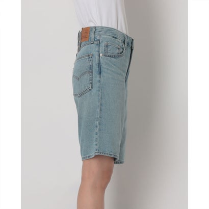 リーバイス LEVI'S BAGGY DAD ジーンズ ショート ライトインディゴ （Medium Indigo - Worn In）｜詳細画像