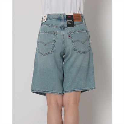 リーバイス LEVI'S BAGGY DAD ジーンズ ショート ライトインディゴ （Medium Indigo - Worn In）｜詳細画像