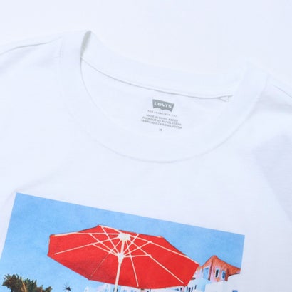 リーバイス LEVI'S グラフィックフェイバリットTシャツ （Whites）｜詳細画像