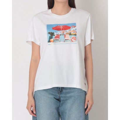 グラフィックフェイバリットTシャツ （Whites）｜詳細画像