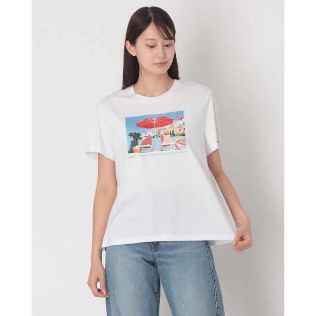 グラフィックフェイバリットTシャツ （Whites）