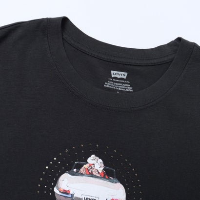 リーバイス LEVI'S グラフィックフェイバリットTシャツ （Blacks）｜詳細画像