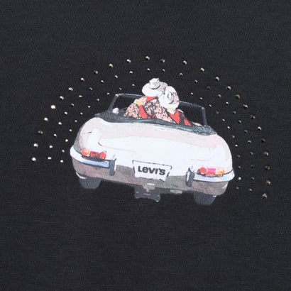 リーバイス LEVI'S グラフィックフェイバリットTシャツ （Blacks）｜詳細画像