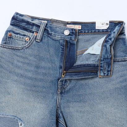 RIBCAGE ショーツ ライトインディゴ （Medium Indigo - Worn In）｜詳細画像