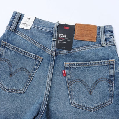 RIBCAGE ショーツ ライトインディゴ （Medium Indigo - Worn In）｜詳細画像